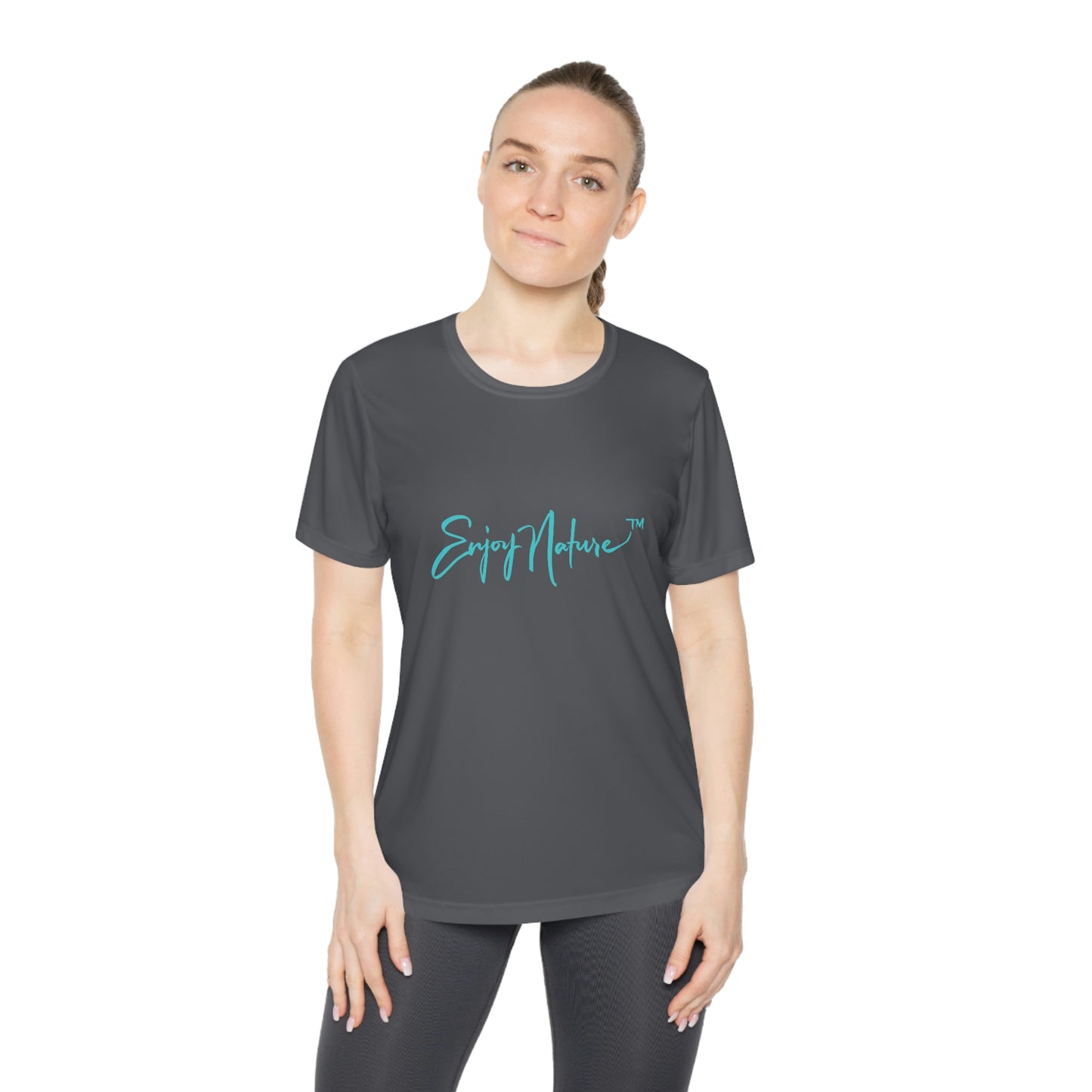 Womens Fitted Tee Shirts Ashford Garden Path 04, Performance shirt