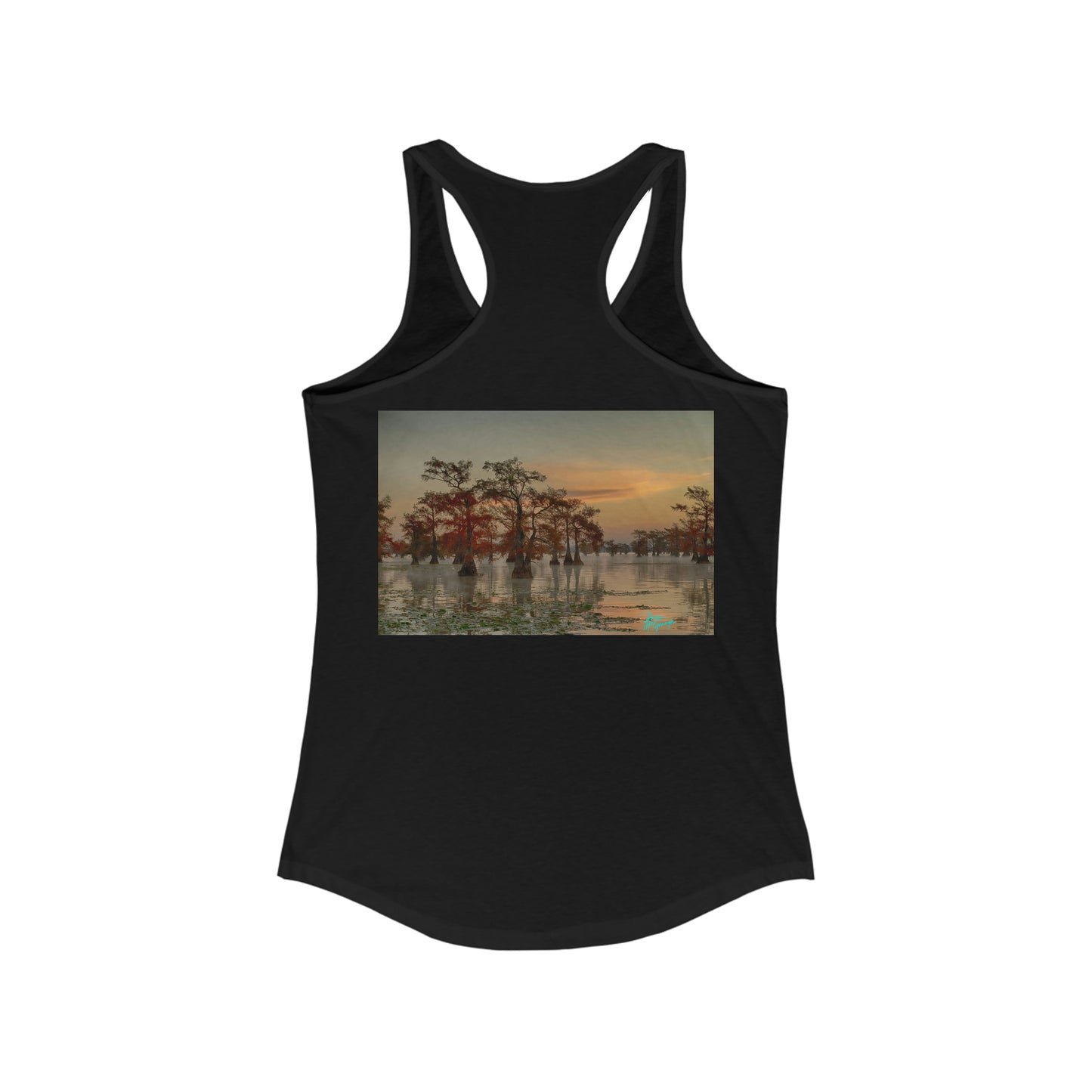 Caddo Lake 48 Women's Ideal Racerback Tank