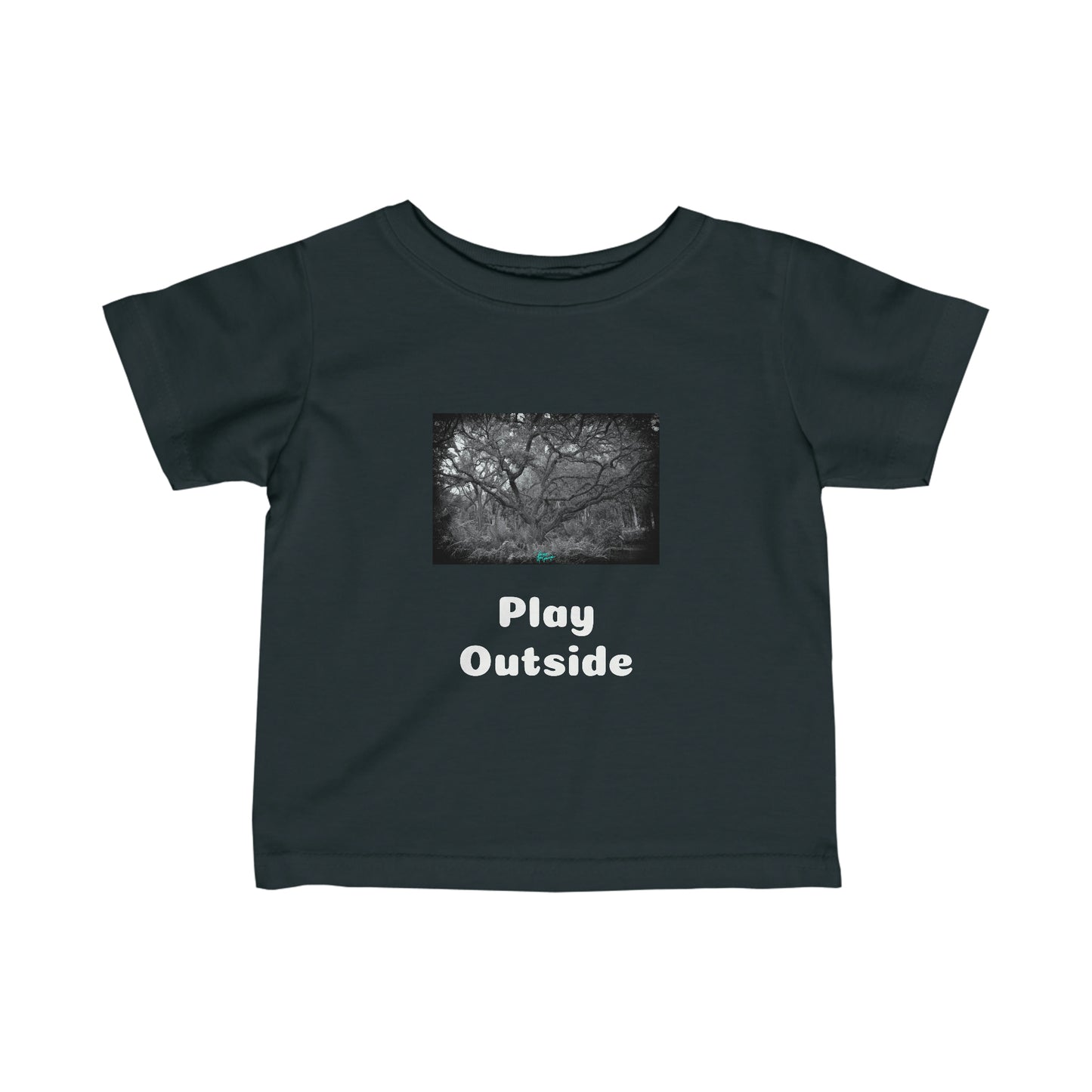 Infant Play Outside Tee, t shirts for kids, inspired by nature