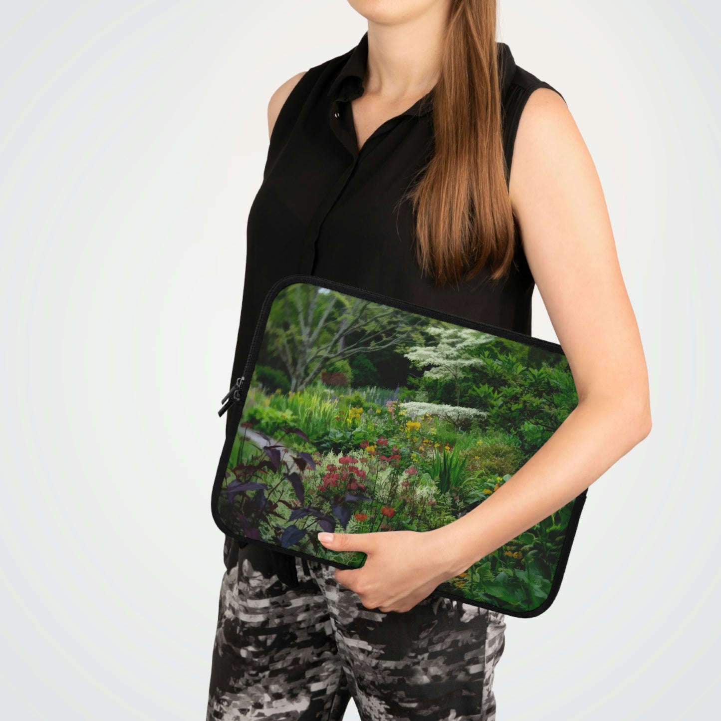 Ashford Garden Path 02 Laptop Sleeve