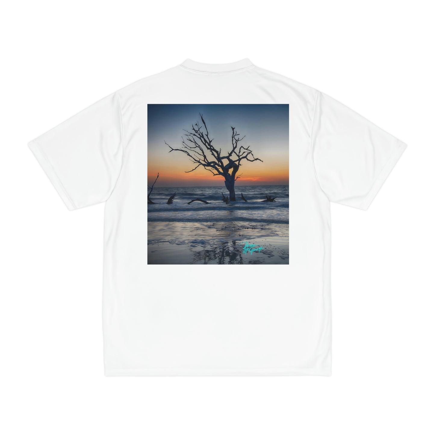 Mens t shirts Jekyll Island Sunrise 04, performance shirt