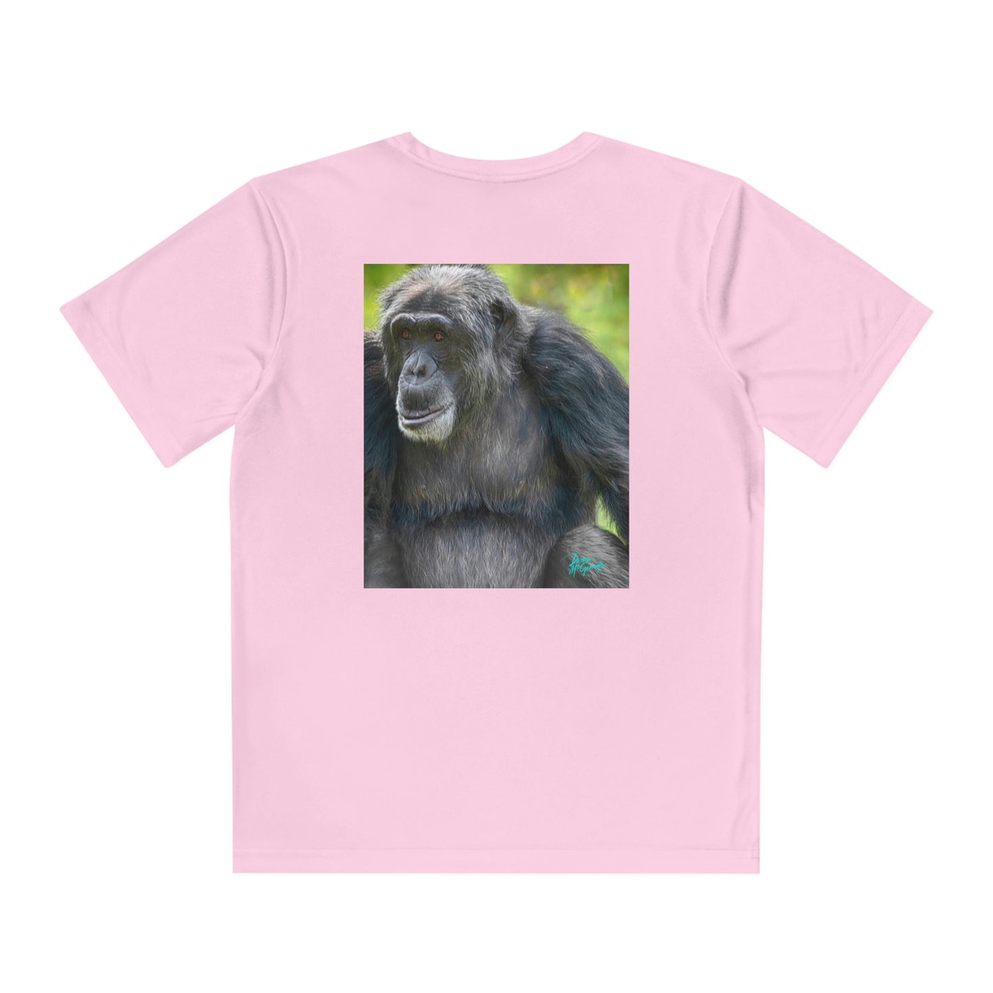 Youth T Shirts, Chimpanzee 07, performance shirt