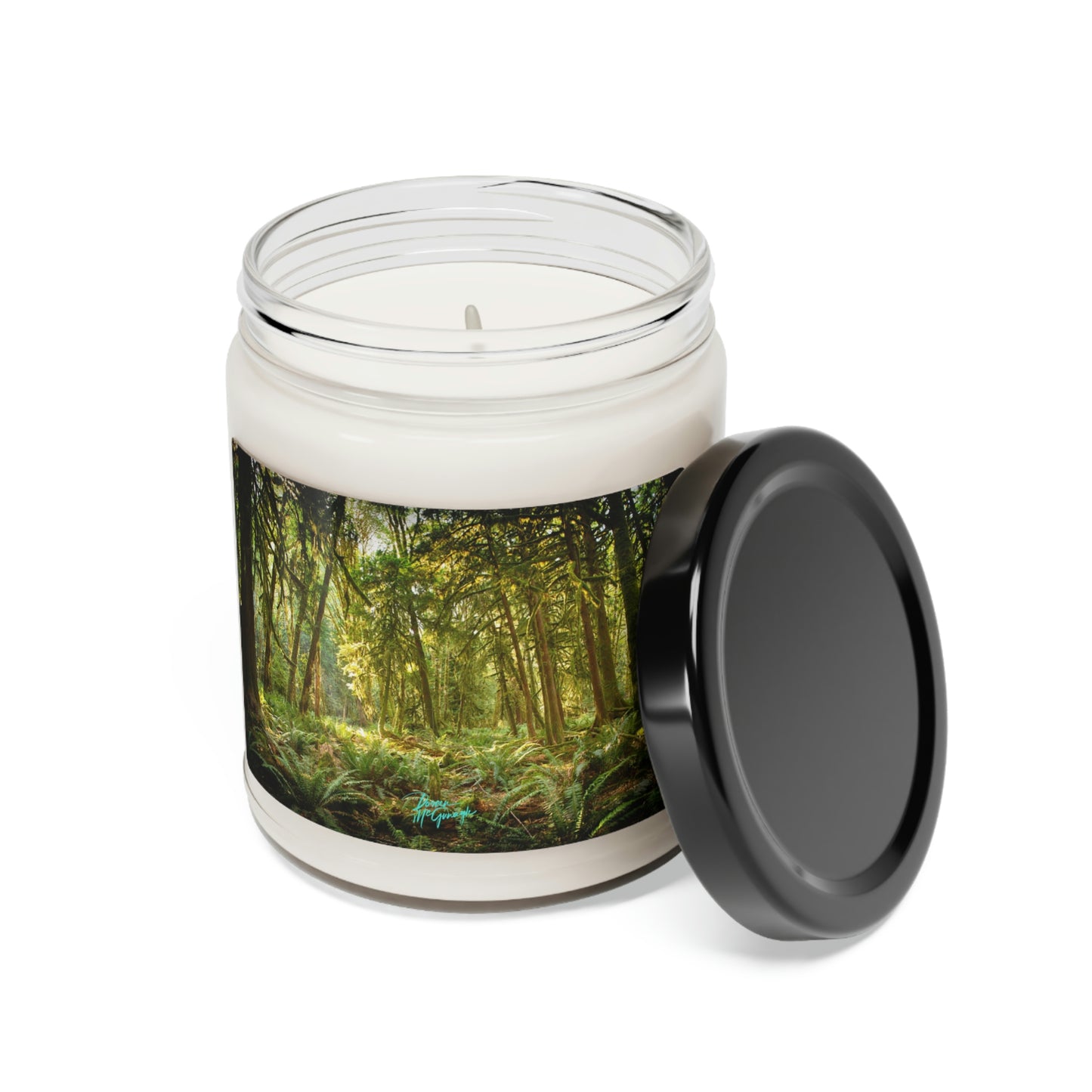 Natural Soy Candles Deep in the Forest, 9oz, nature inspired decor