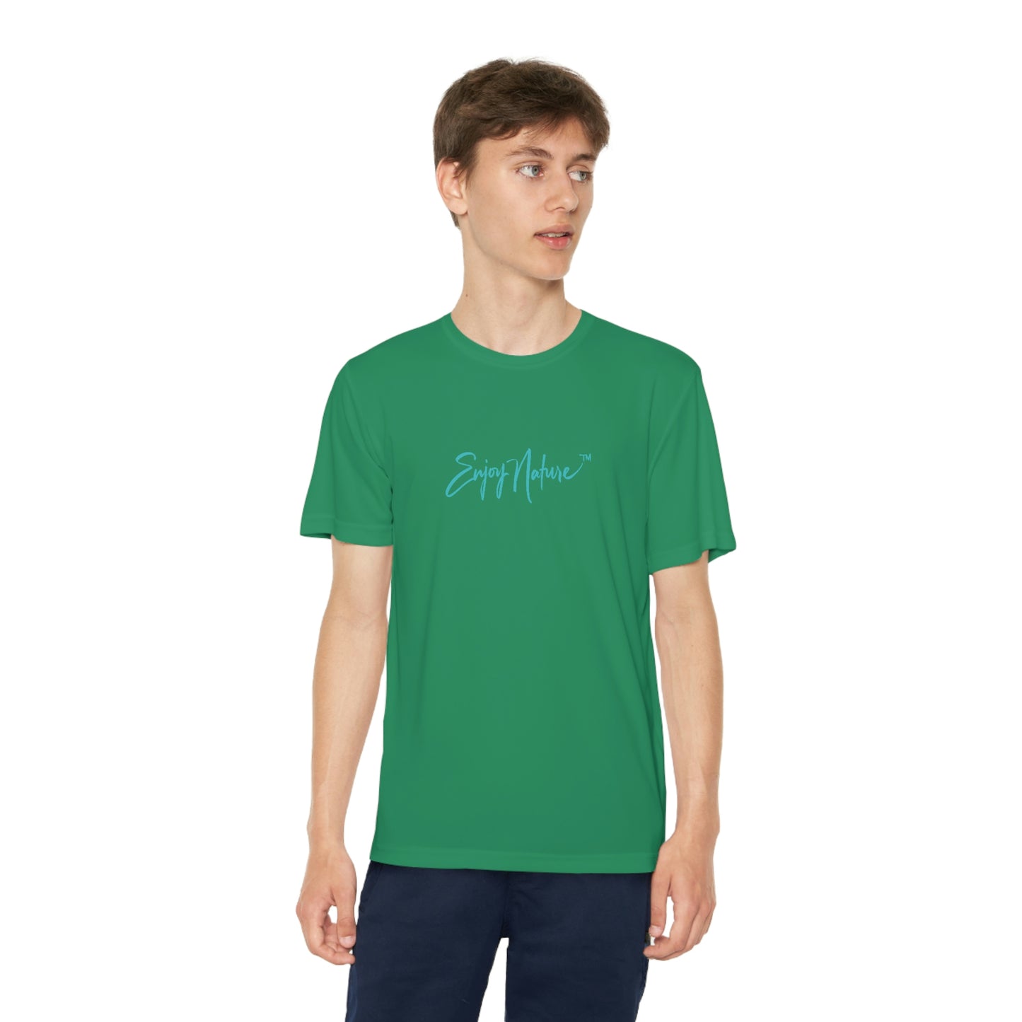 Youth T Shirts,  Ireland Shamrock, performance shirt