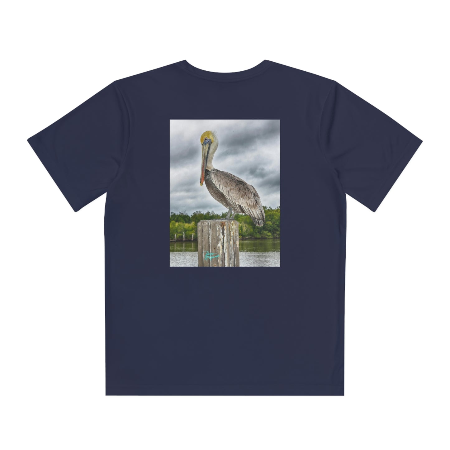 Youth T Shirts, Pelican, performance shirt