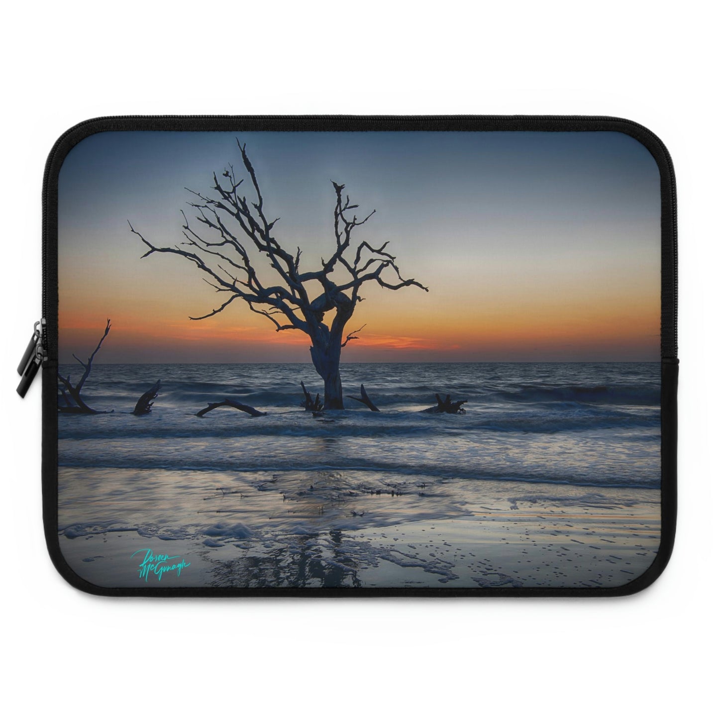 Sunrise on Jekyll Island Laptop Sleeve