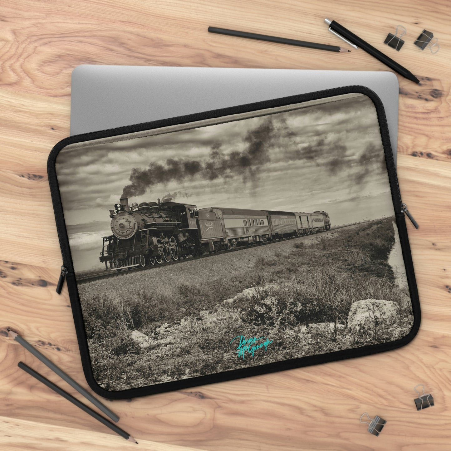 Sugar Express Train Laptop Sleeve