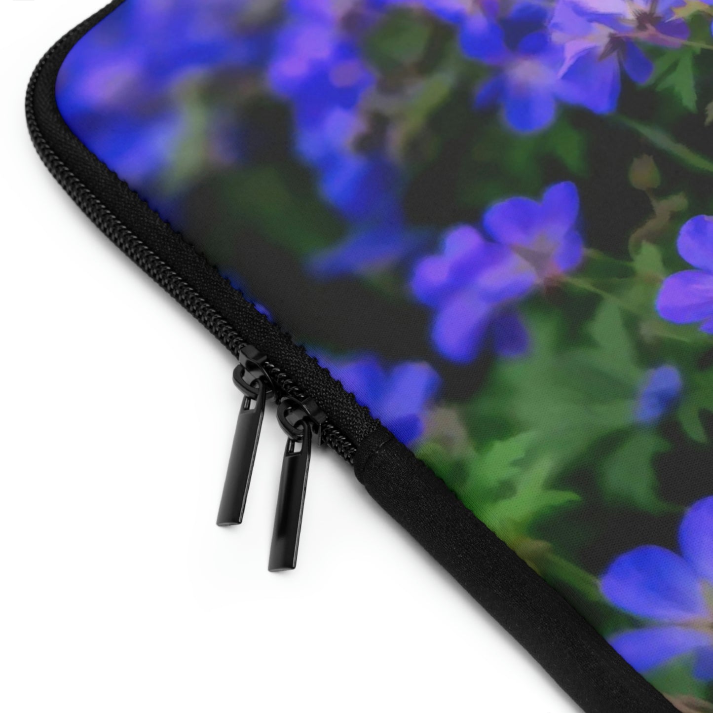 Blue Wildflowers Laptop Sleeve