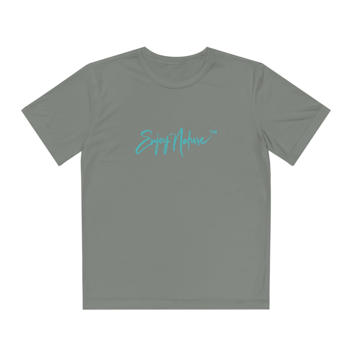 Youth T Shirts, Snowy Egret, performance shirt