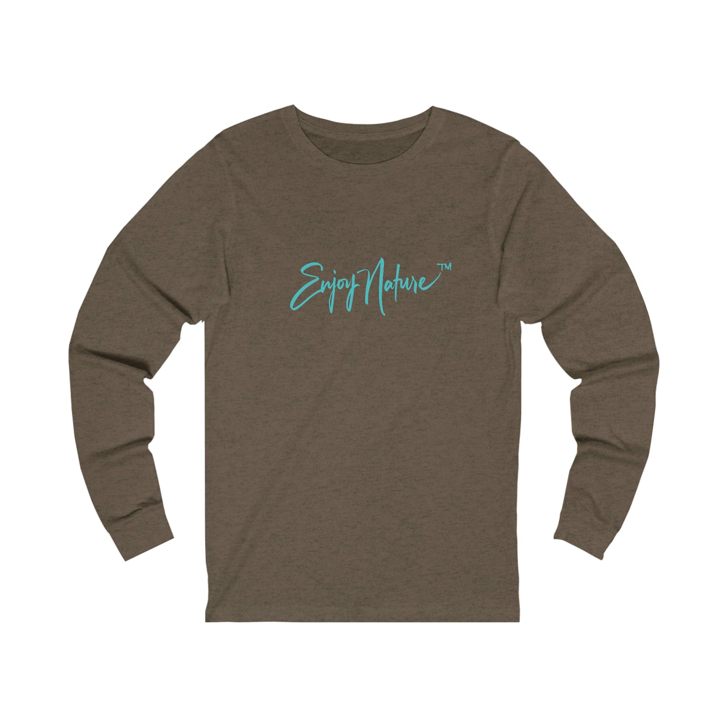 Unisex T-shirt Deep in the Forest, Long Sleeve Performance shirt