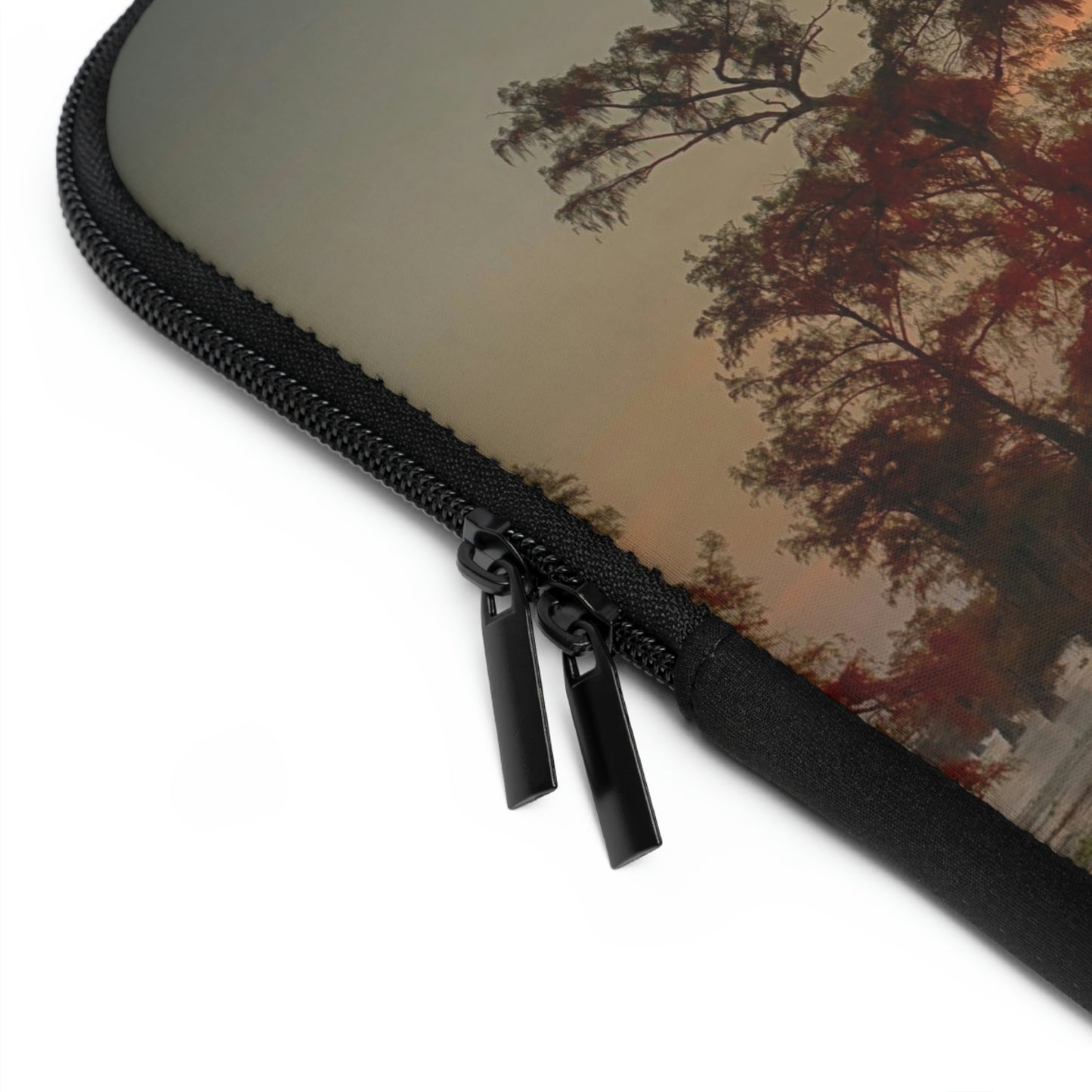 Sunrise on Caddo Lake Laptop Sleeve