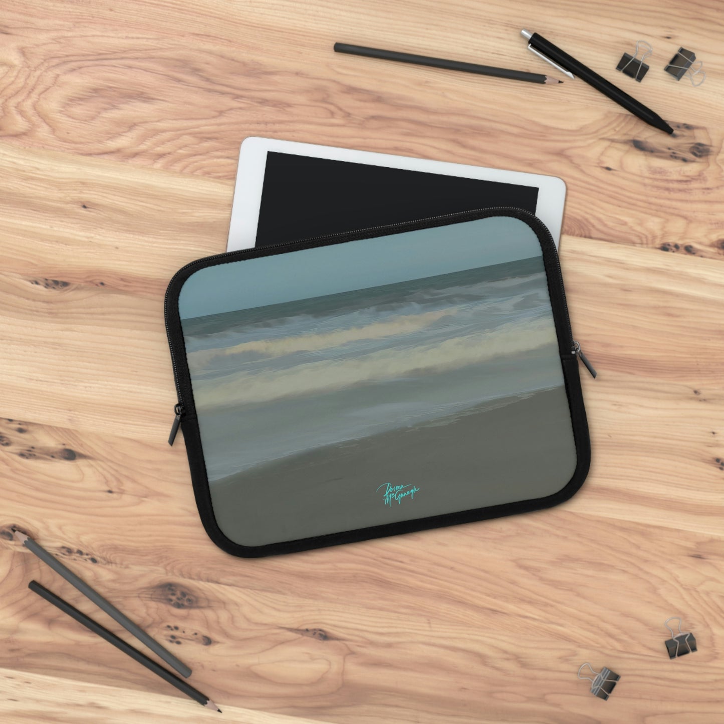 Sunset on Hilton Head Laptop Sleeve