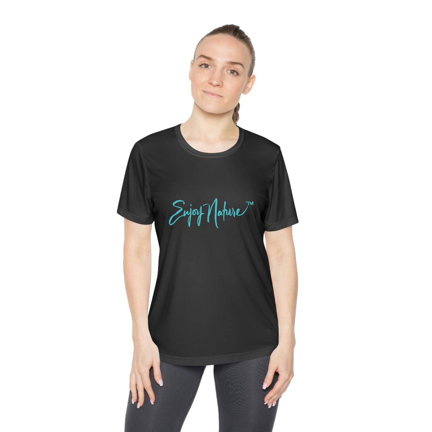 Womens Fitted Tee Shirts Ashford Garden Path 03, Performance shirt