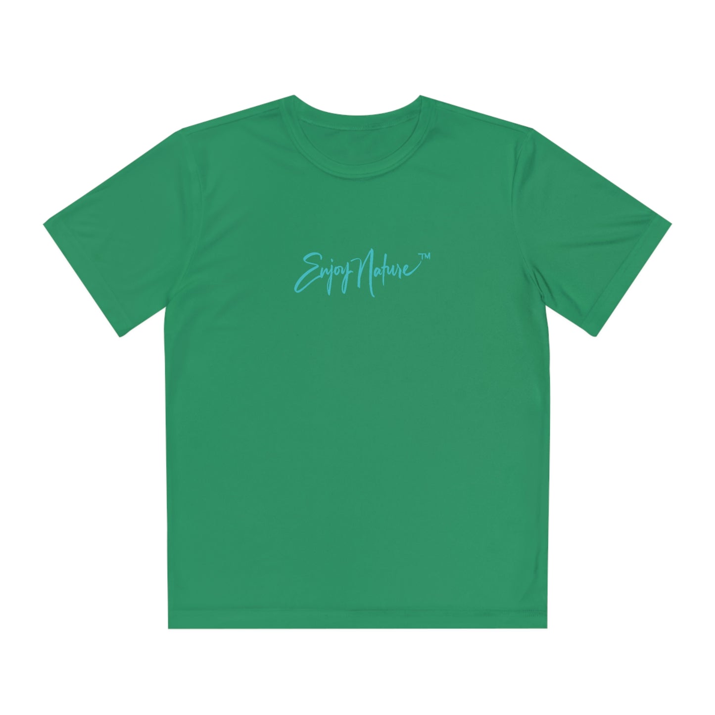 Youth T Shirts,  Ireland Shamrock, performance shirt