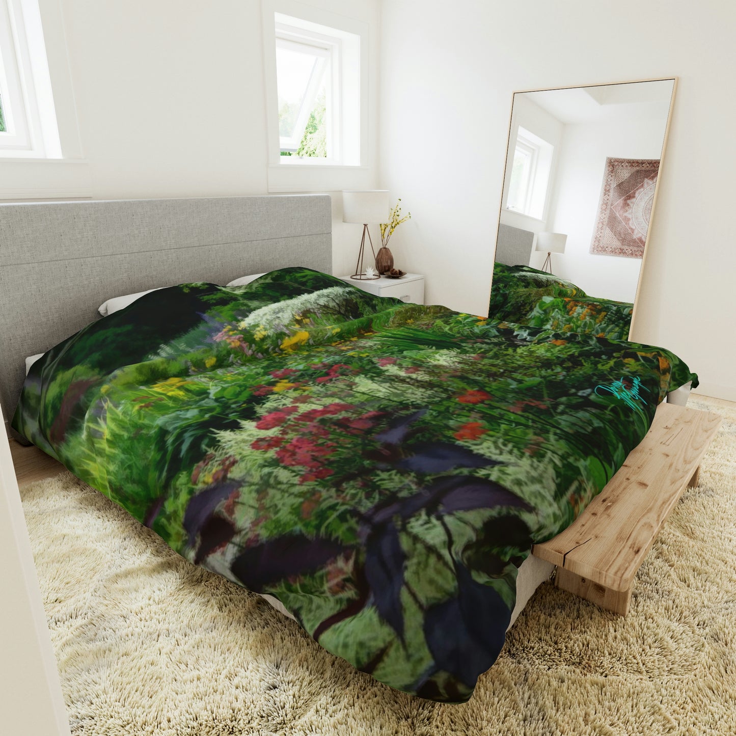 Ashford Garden Path 02 Duvet Covers