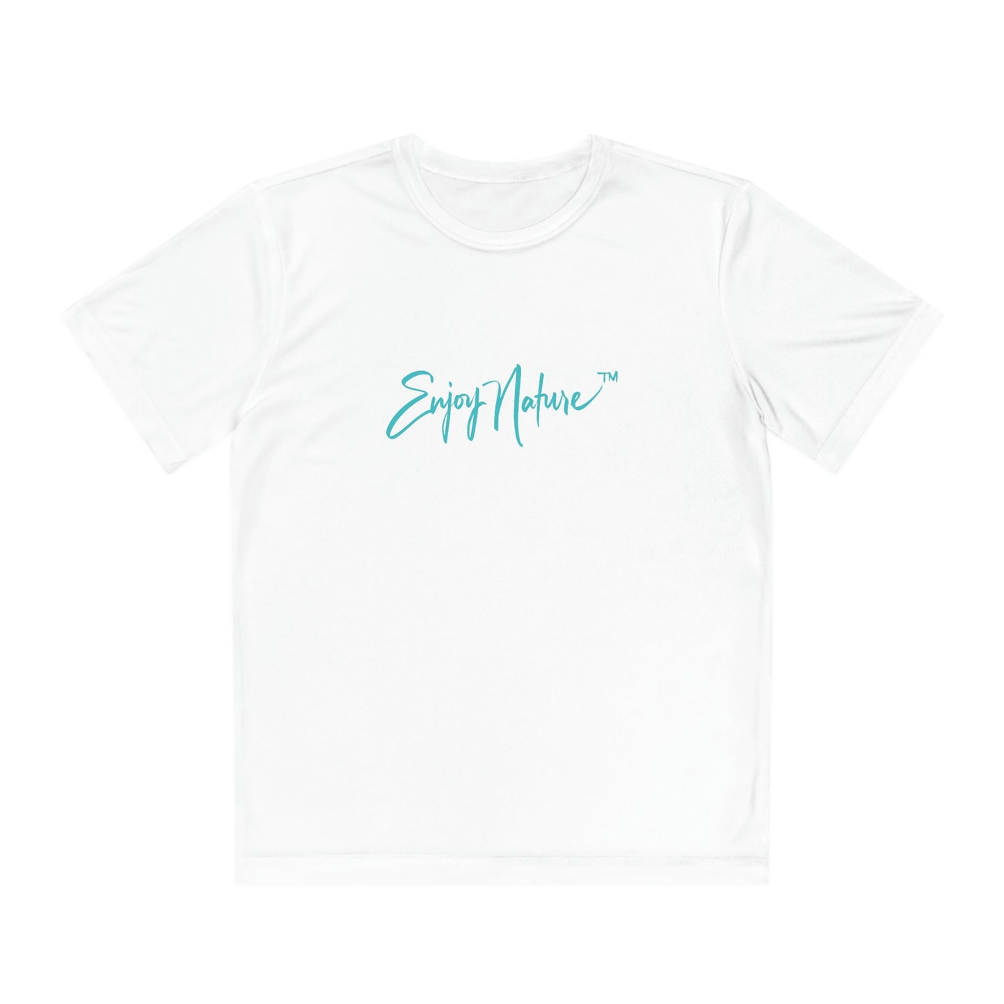 Youth T Shirts, Snowy Egret, performance shirt