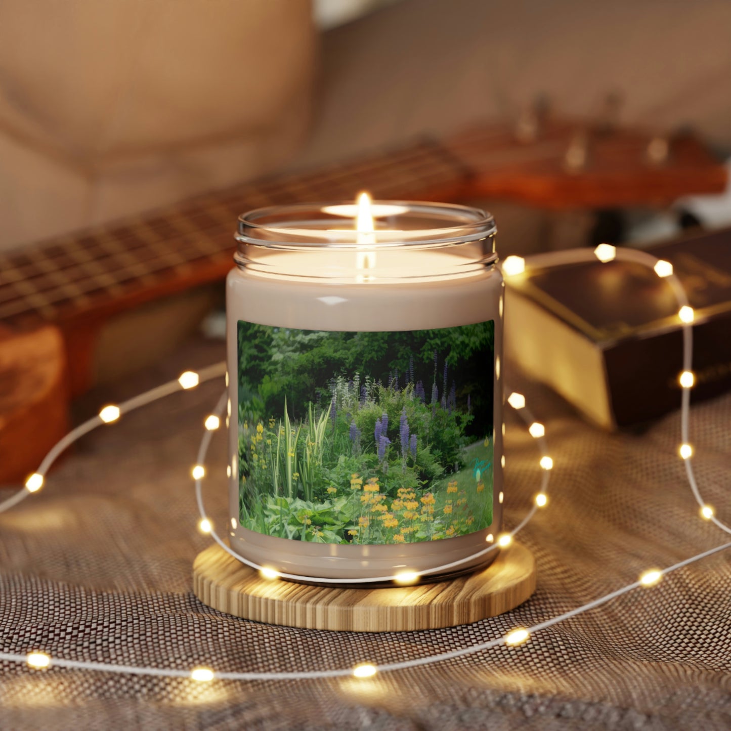 Natural Soy Candles Ashford Garden Path 04, 9oz, nature inspired decor