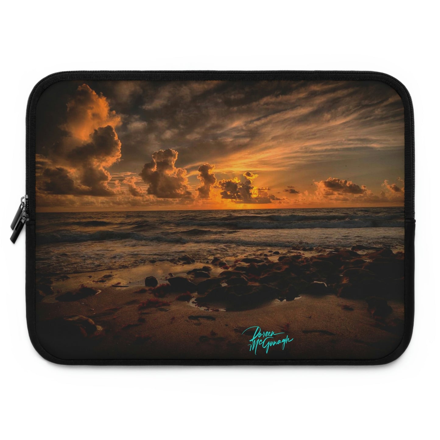 Sunrise on Coral Cove 15 Laptop Sleeve