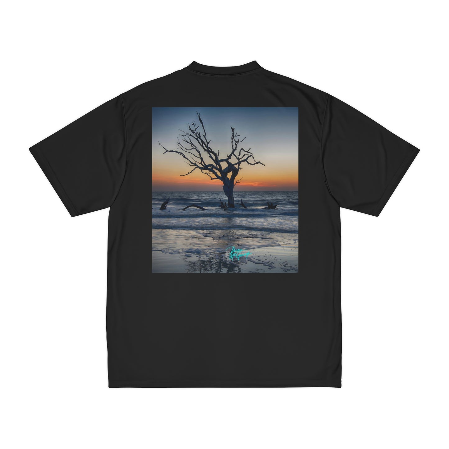 Mens t shirts Jekyll Island Sunrise, performance shirt