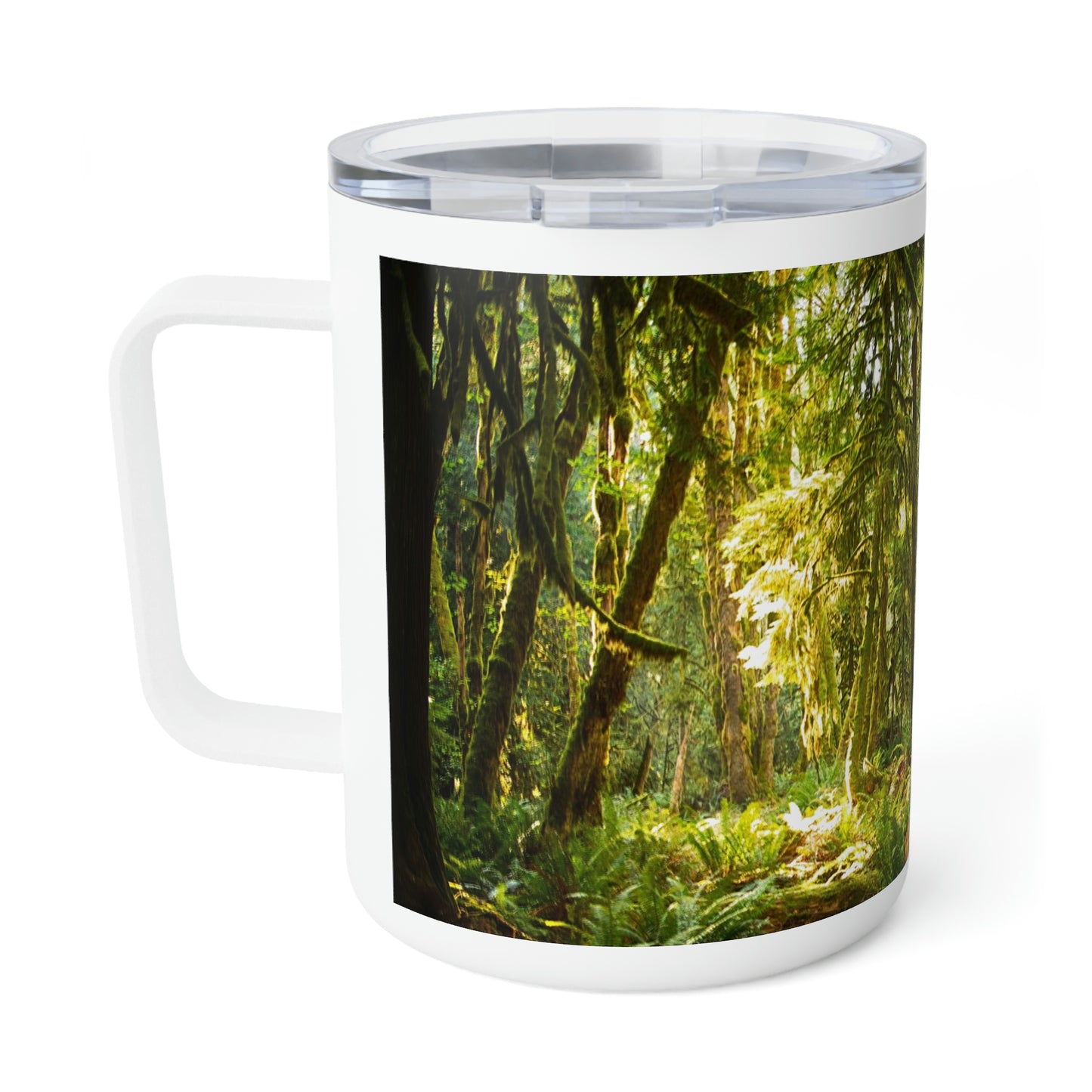 Eco friendly, Deep in Woods,10 oz Insulated travel Mug