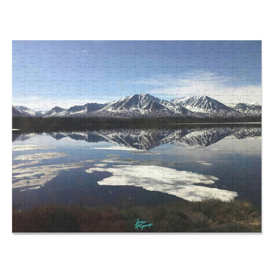 Nature Puzzles Mt. Denali Alaska,inspired by nature 1000 piece puzzles