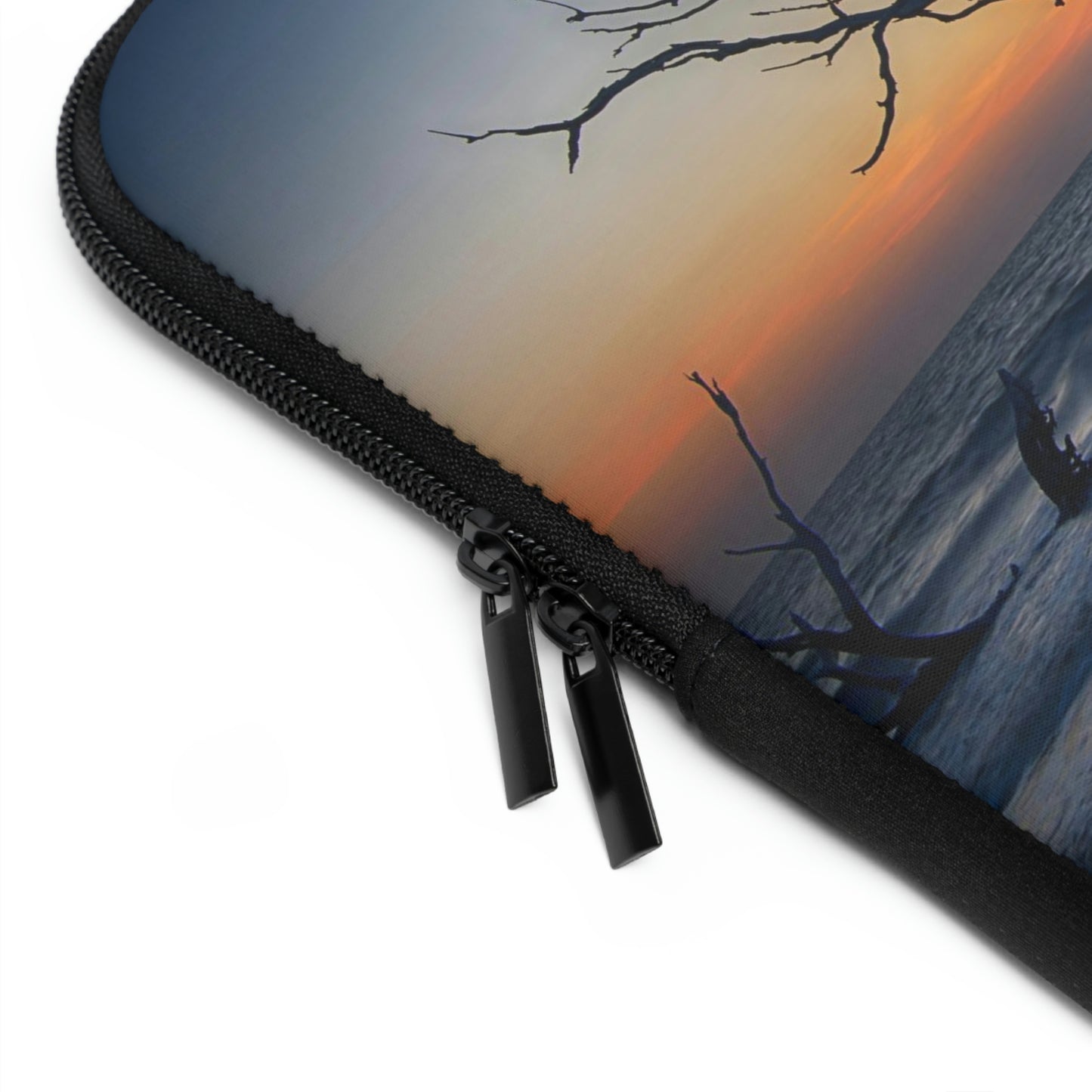 Sunrise on Jekyll Island Laptop Sleeve