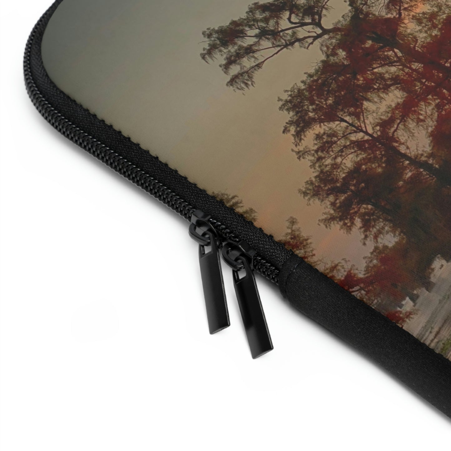 Sunrise on Caddo Lake Laptop Sleeve