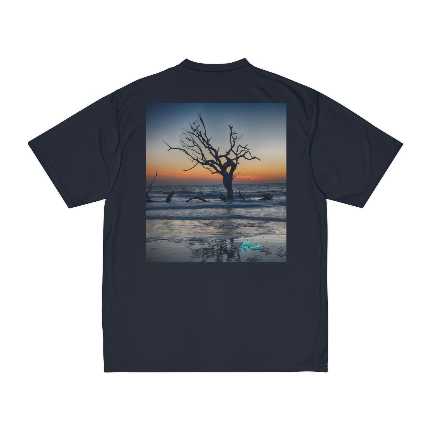 Mens t shirts Jekyll Island Sunrise 04, performance shirt