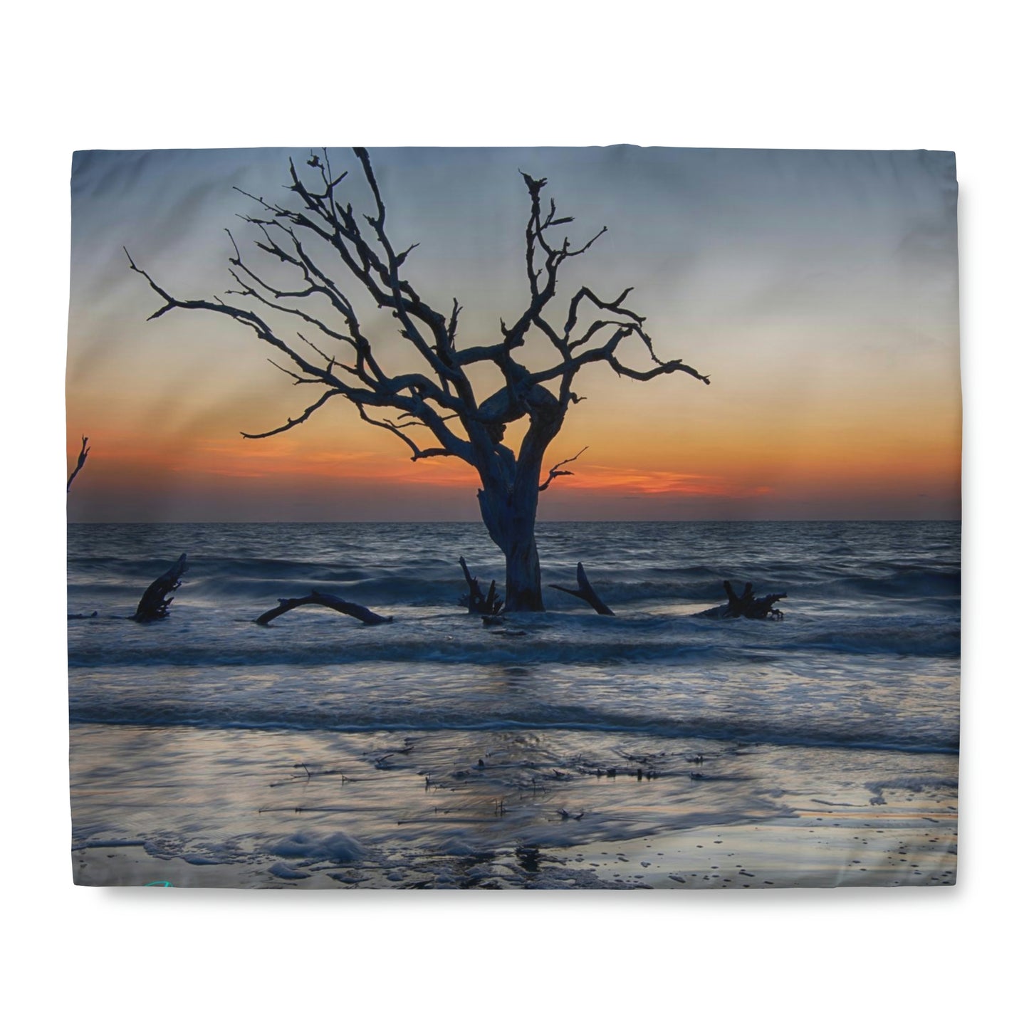 Sunrise on Jekyll Island Duvet Covers