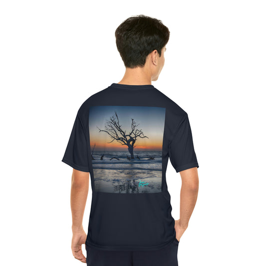 Mens t shirts Jekyll Island Sunrise 04, performance shirt