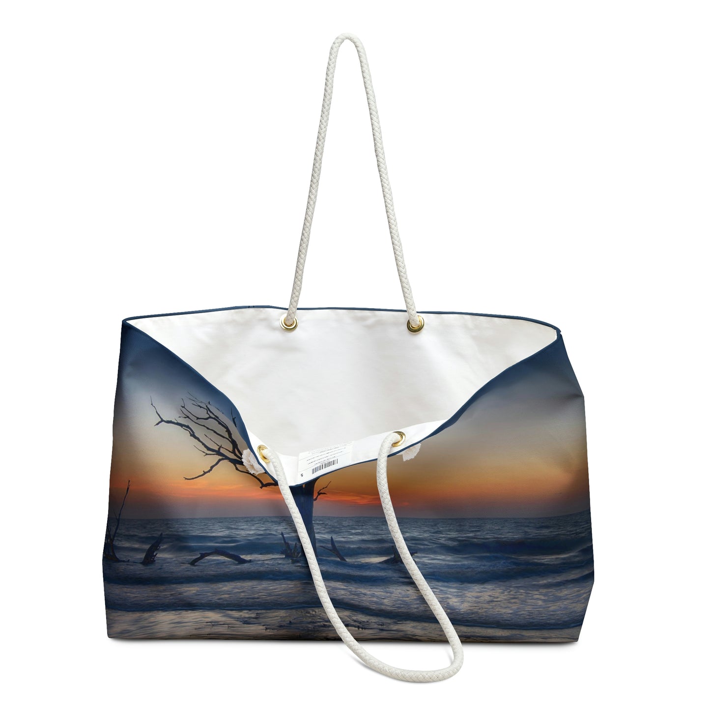 Weekender Bags Sunrise on Jekyll Island, traveler bag