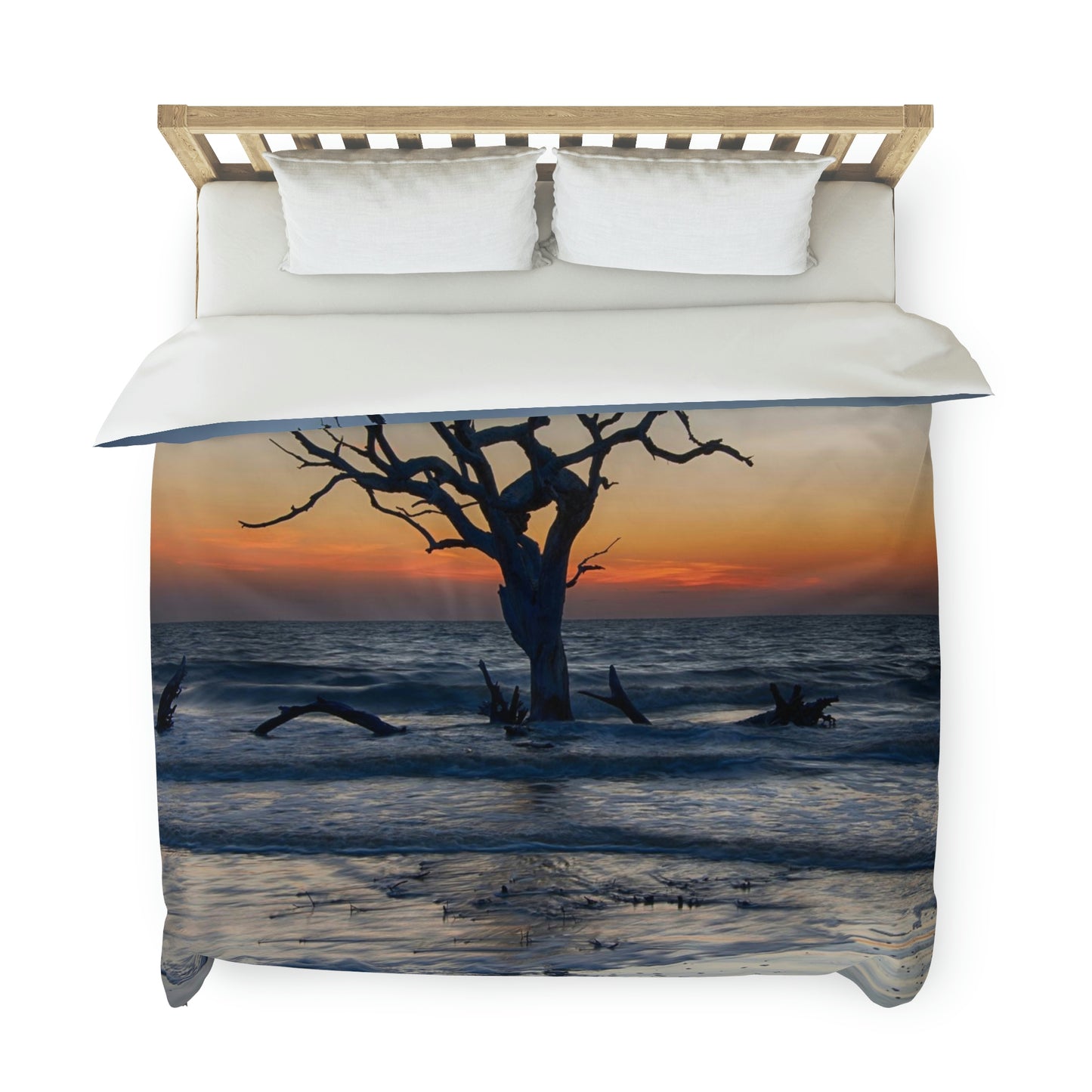 Sunrise on Jekyll Island Duvet Covers