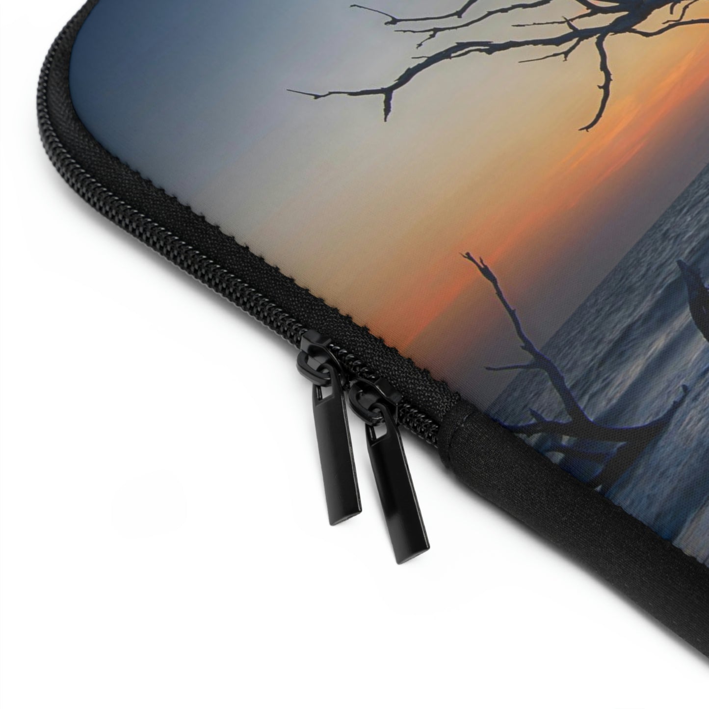 Sunrise on Jekyll Island Laptop Sleeve