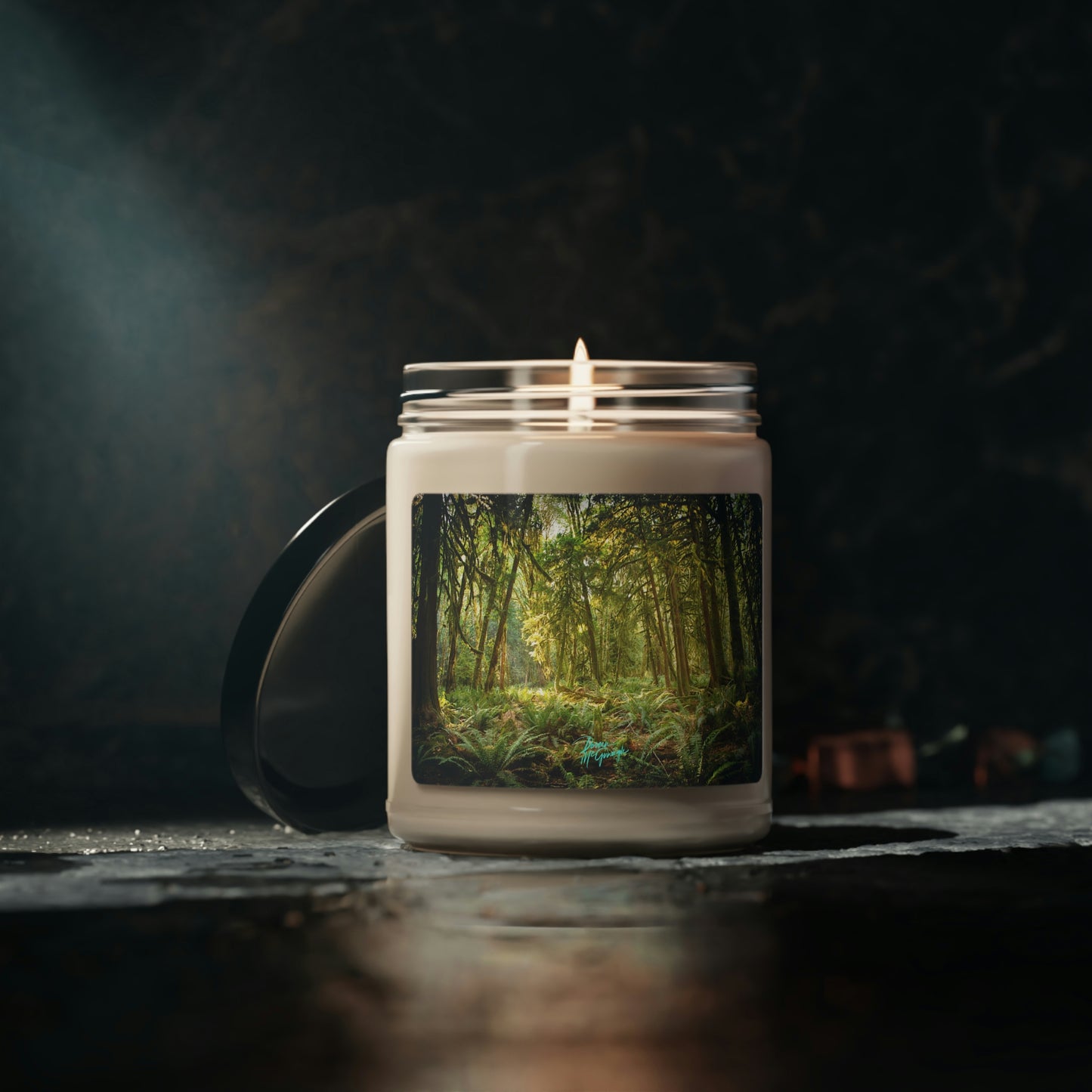 Natural Soy Candles Deep in the Forest, 9oz, nature inspired decor