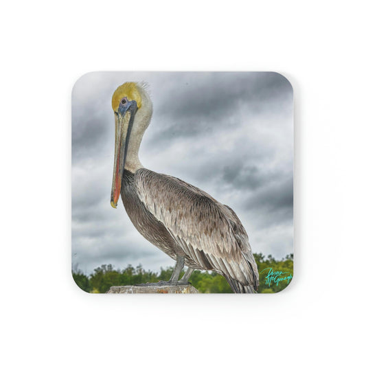 Pelican Corkwood Coaster Set