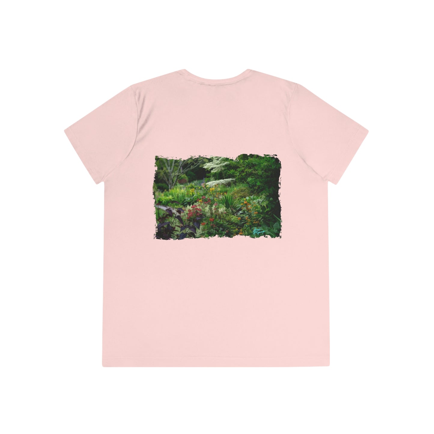 Womens Fitted Tee Shirts Ashford Garden Path 02, Performance shirt