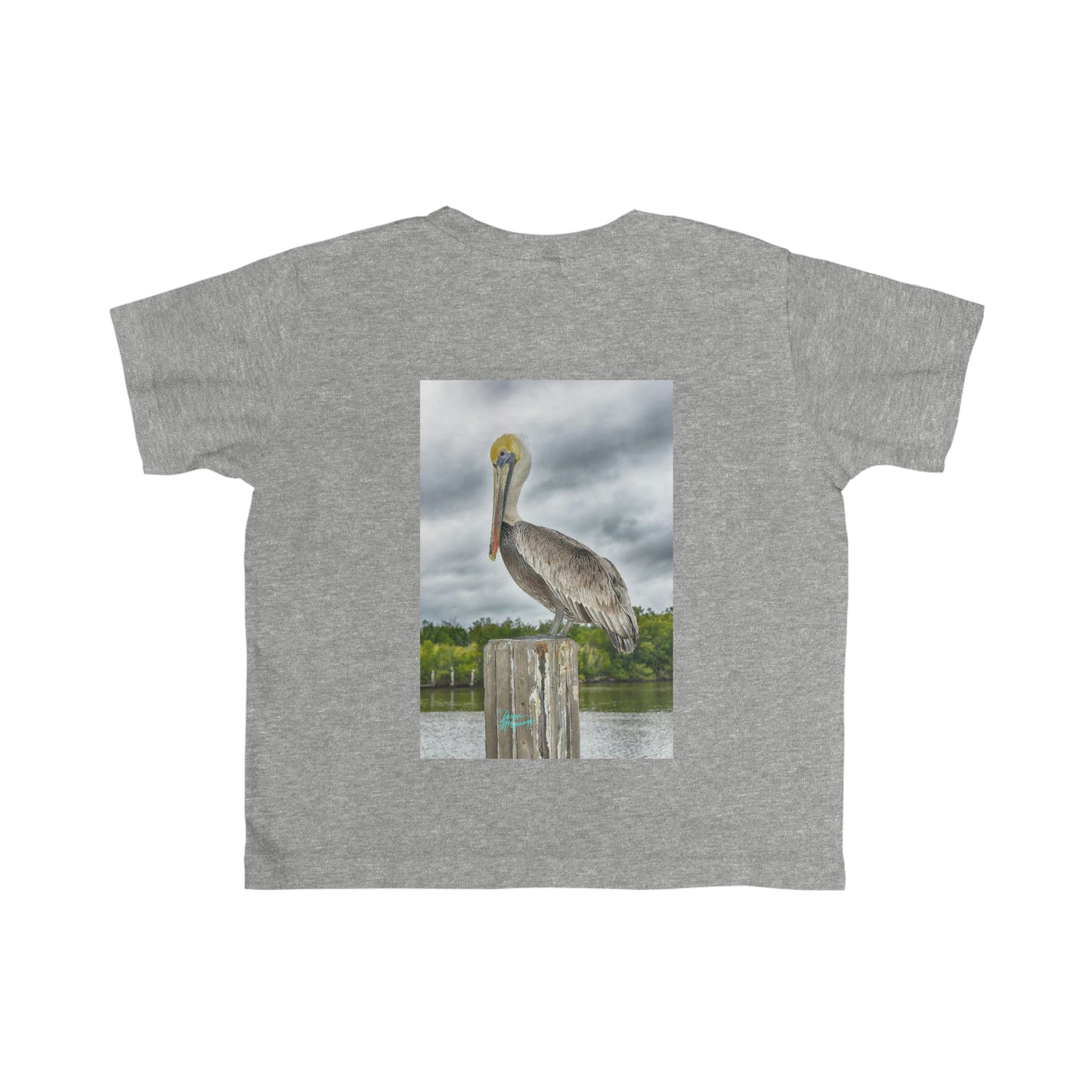 Toddler T shirts Pelican, t shirts for kids, inspired by nature