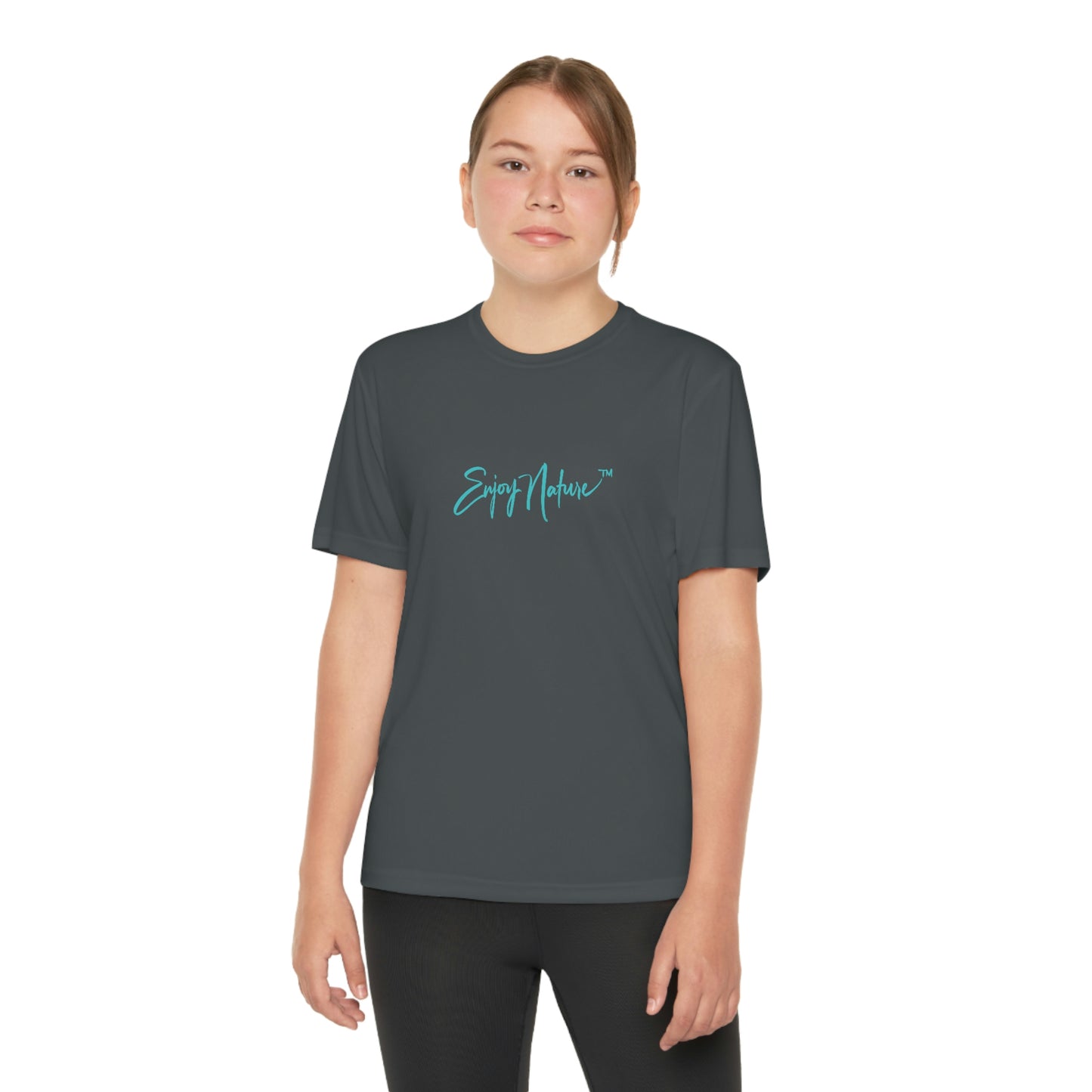 Youth T Shirts, Waterfall, performance shirt