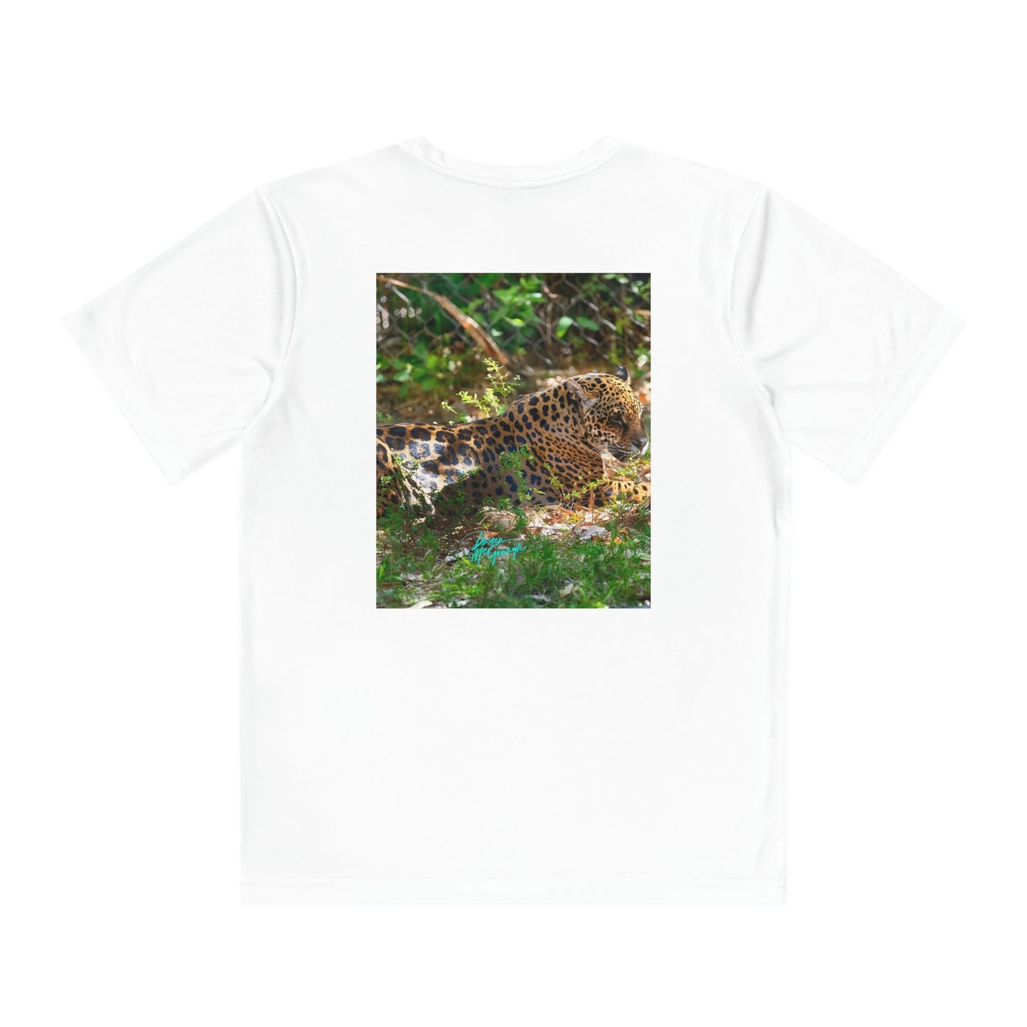 Youth T Shirts, Jaguar Cat 02, performance shirt