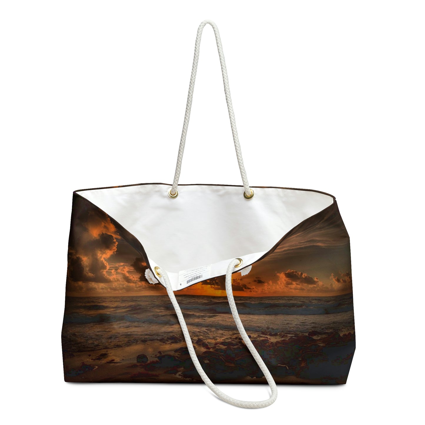 Weekender Bags Sunrise at Coral Cove, traveler bag