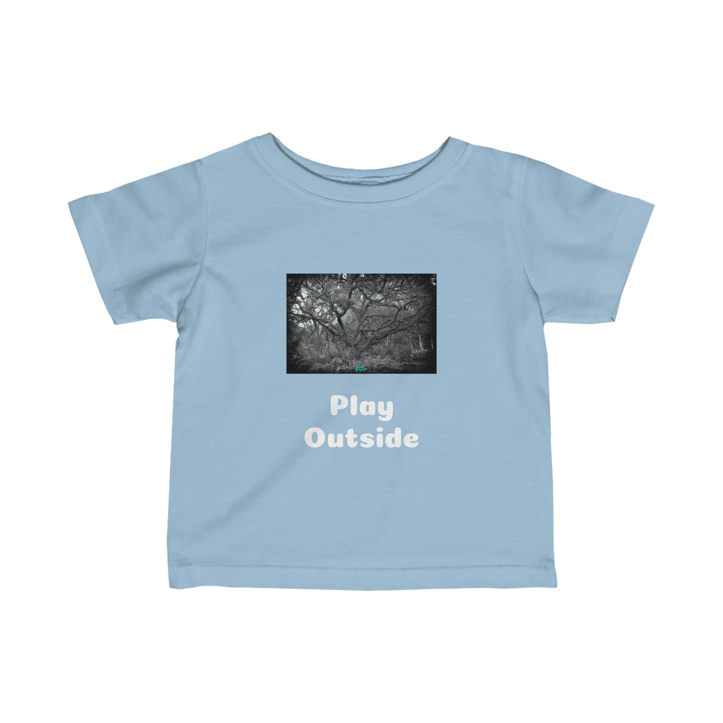 Infant Play Outside Tee, t shirts for kids, inspired by nature