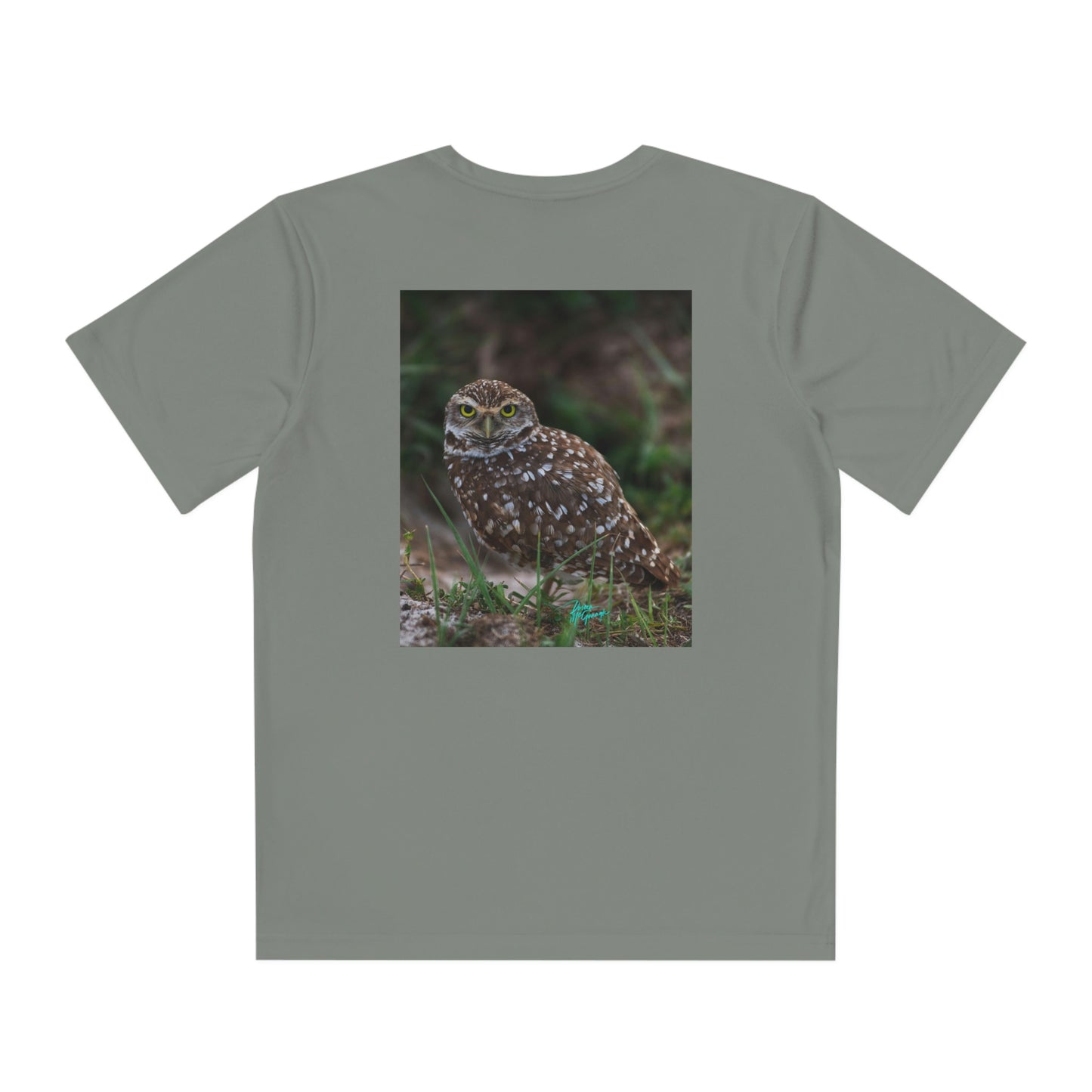 Youth Competitor Tee Burrowing Owl