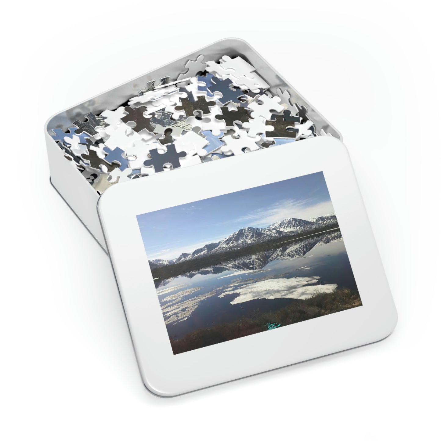 Nature Puzzles Mt. Denali Alaska,inspired by nature 1000 piece puzzles