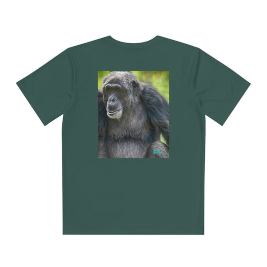 Youth T Shirts, Chimpanzee 07, performance shirt