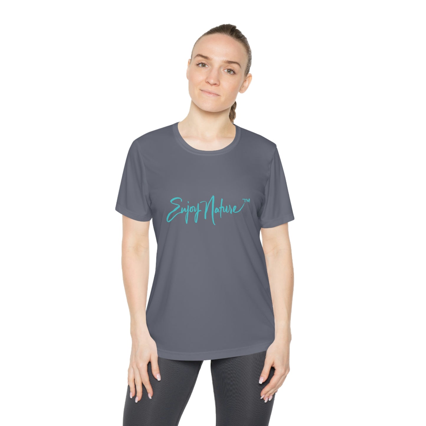 Womens Fitted Tee Shirts Ashford Garden Path 03, Performance shirt