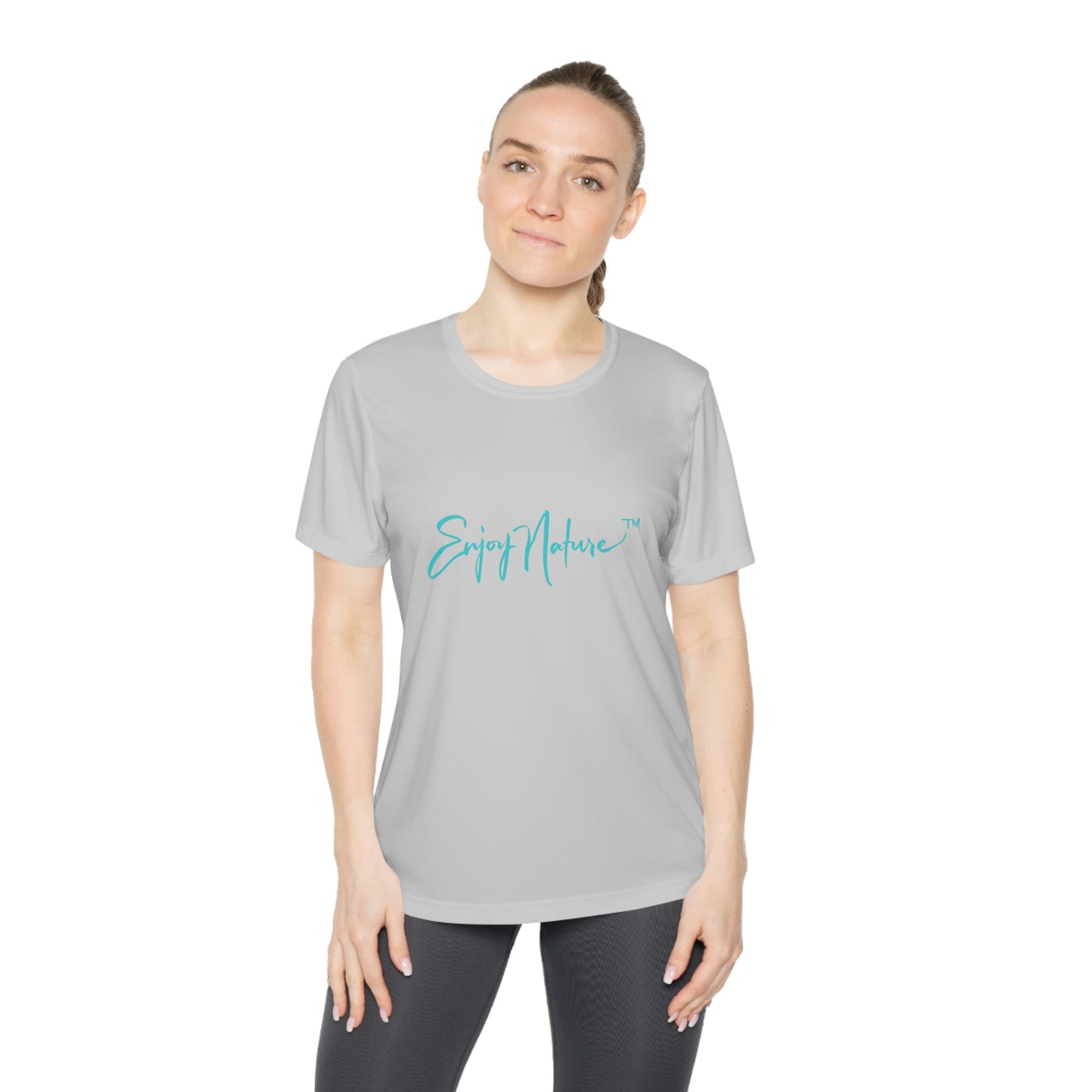 Womens Fitted Tee Shirts Ashford Wildflowers 01, Performance shirt