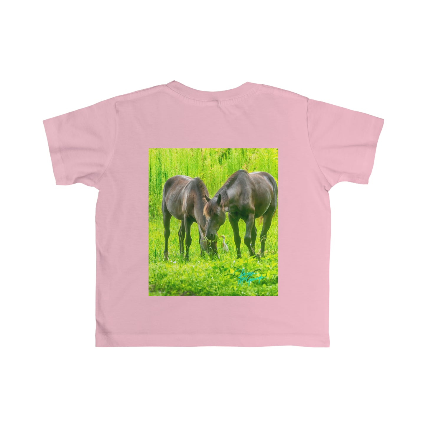 Toddler T shirts Wild Horses, t shirts for kids, inspired by nature