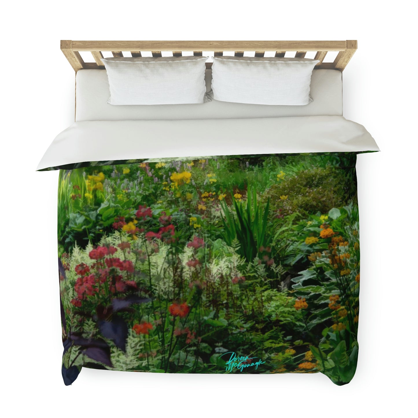 Ashford Garden Path 02 Duvet Covers