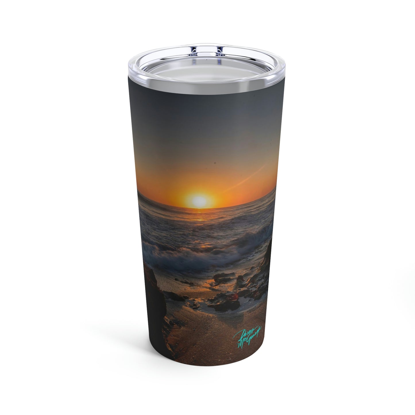 Eco friendly, Sunrise at Stuart adventure quencher travel tumbler 20 oz, insulated