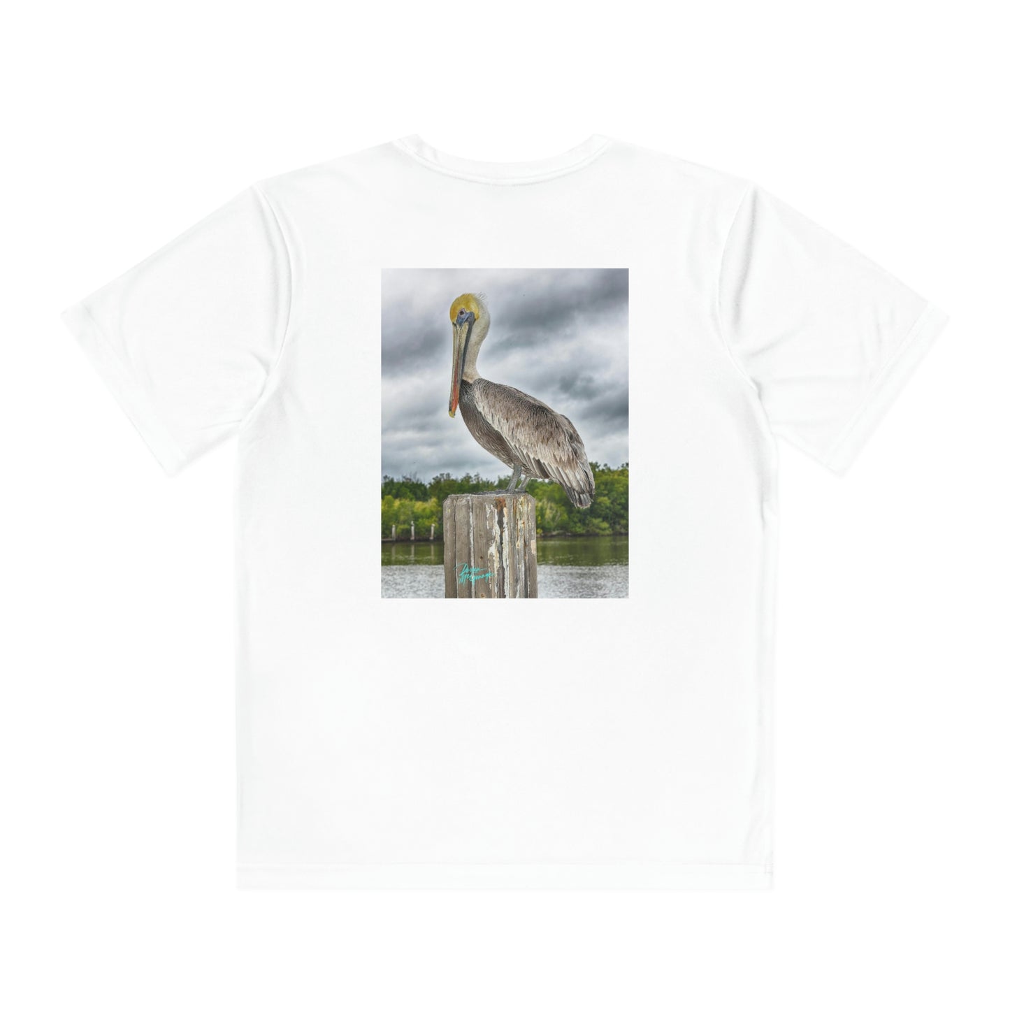 Youth T Shirts, Pelican, performance shirt